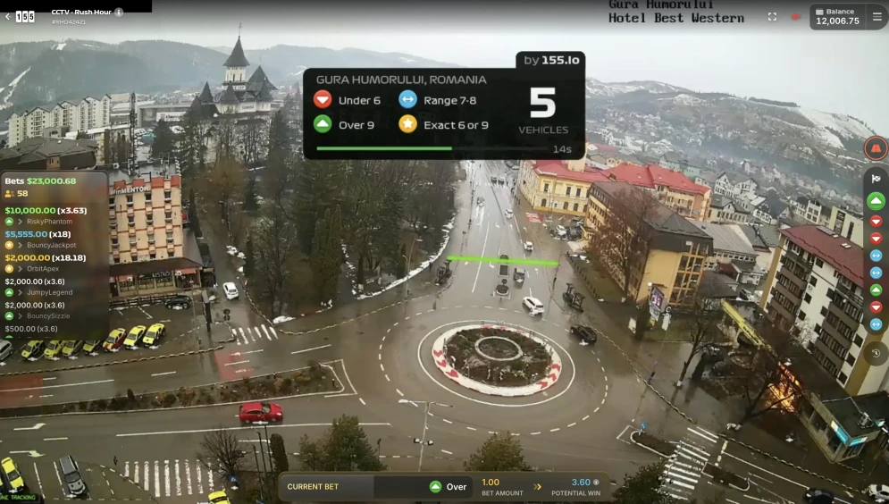 Traffic Camera Game