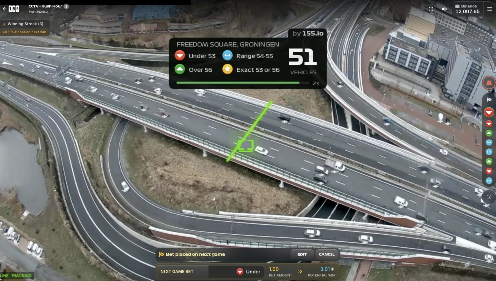 Traffic Camera Game gameplay