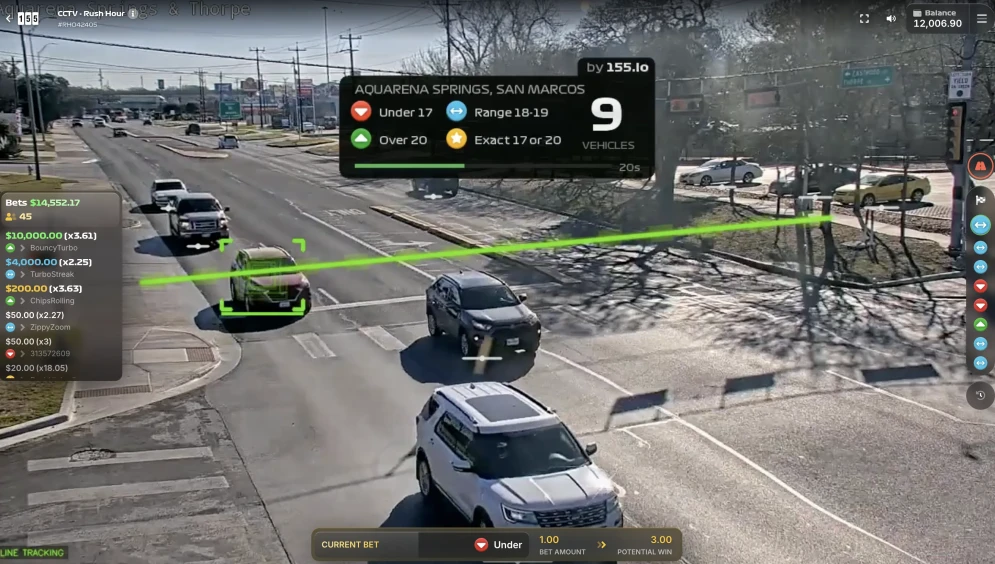 Traffic Camera Game demo